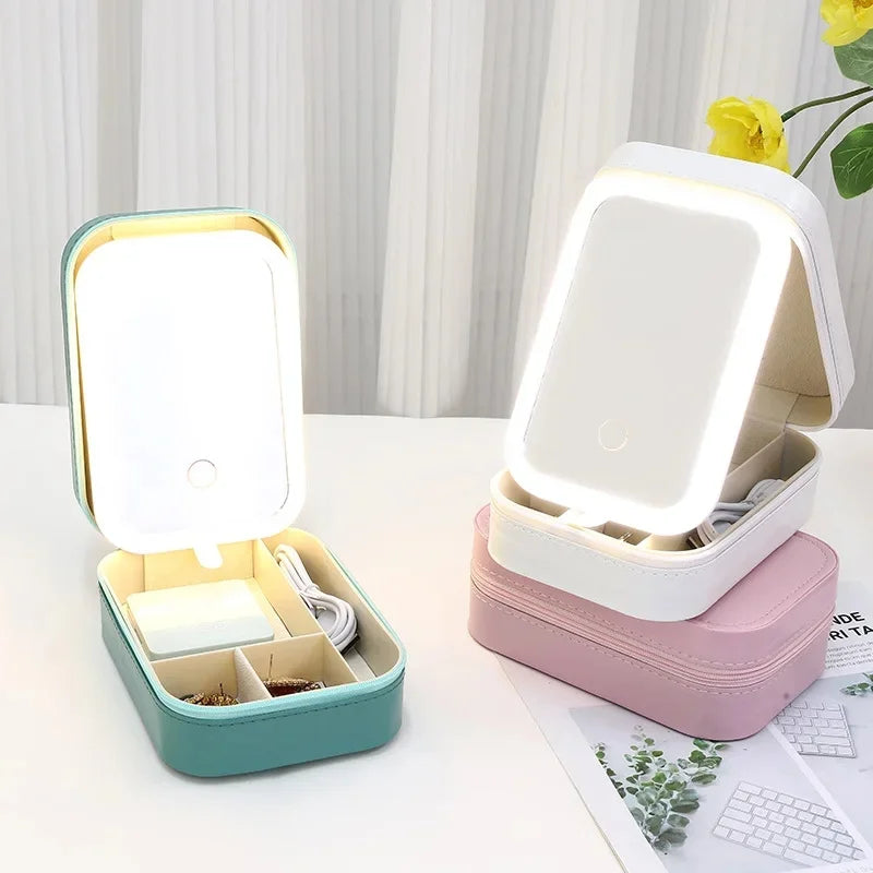 YouthVibe GlowCase – La boîte de maquillage avec lumière intégrée